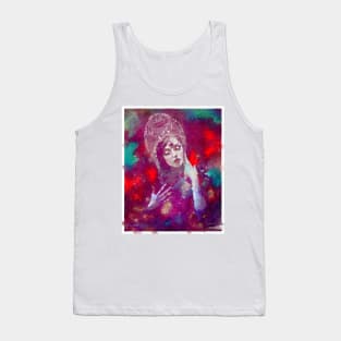 Goddess Watercolor Tank Top